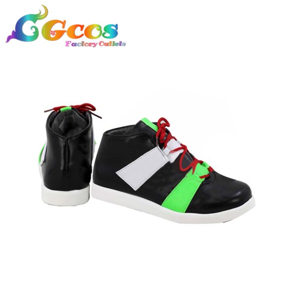 画像2: ヒプノシスマイク　コスプレ靴　飴村乱数　The Dirty Dawg　コスプレブーツ　コスプレ衣装 (2)