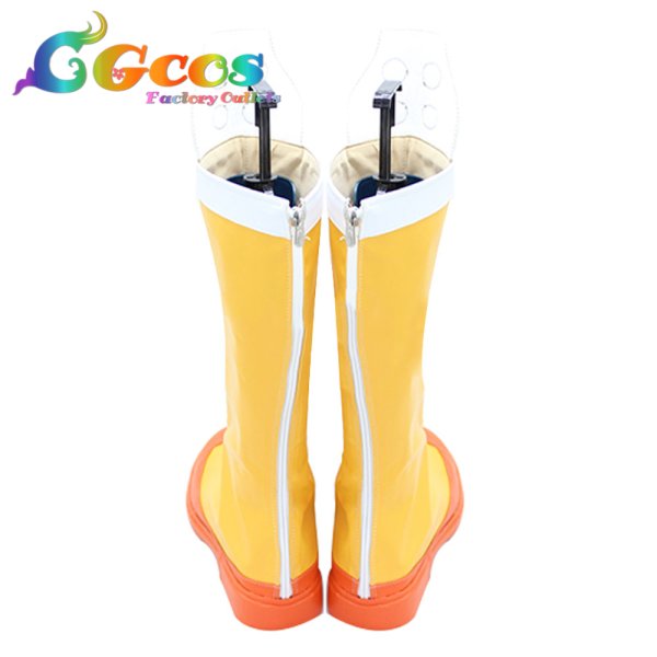 画像4: 僕のヒーローアカデミア　コスプレ靴　ファットガム　コスプレブーツ　コスプレ衣装 (4)