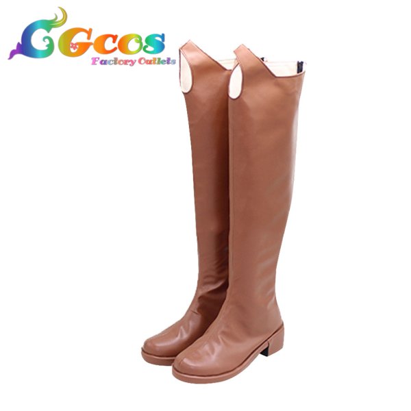 画像3: ゴブリンスレイヤー　コスプレ靴　妖精弓手　コスプレブーツ　コスプレ衣装 (3)