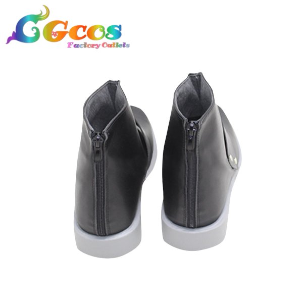 画像4: RWBY　ルビー　コスプレ靴　クロウ・ブランウェン　Qrow Branwen　コスプレブーツ　コスプレ衣装 (4)