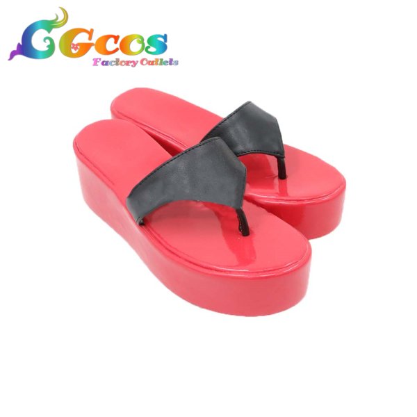 画像3: アズールレーン　Azur Lane　コスプレ靴　赤城　正月衣装　梅と雪　コスプレブーツ　コスプレ衣装 (3)