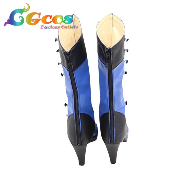 画像4: 黒執事　コスプレ靴　シエル・ファントムハイヴ　ダンスパーティー　コスプレブーツ　コスプレ衣装 (4)