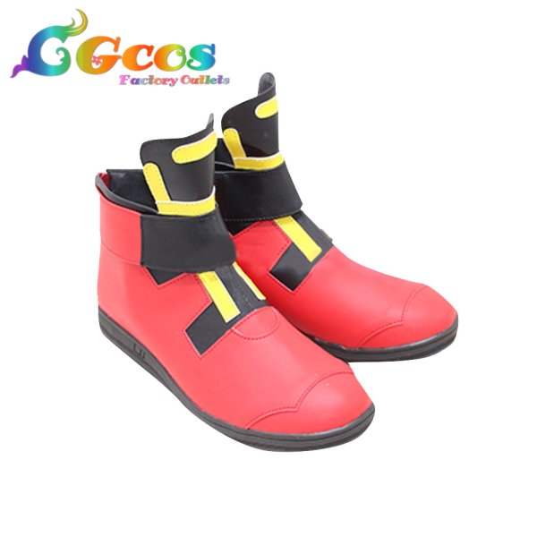 画像2: #コンパス 戦闘摂理解析システム　コスプレ靴　輝龍院きらら　コスプレブーツ　コスプレ衣装 (2)