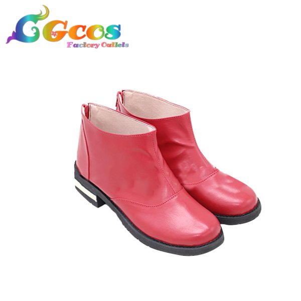 画像2: あんさんぶるスターズ!　コスプレ靴　影片みか　冬制服　コスプレブーツ　コスプレ衣装 (2)