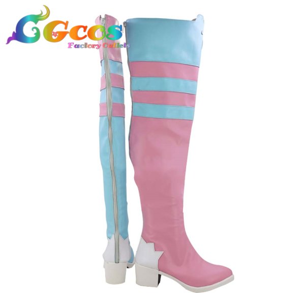 画像3: マクロスΔ　コスプレ靴　マキナ・中島　MACROSS DELTA　コスプレブーツ　コスプレ衣装 (3)