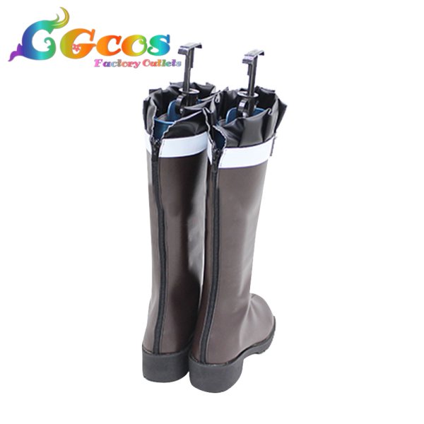 画像4: DIABOLIK LOVERS　コスプレ靴　小森ユイ　コスプレブーツ　コスプレ衣装 (4)