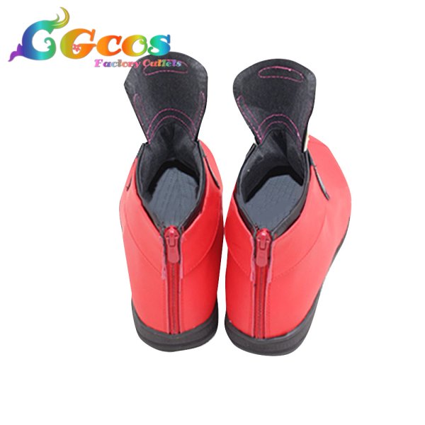 画像4: #コンパス 戦闘摂理解析システム　コスプレ靴　輝龍院きらら　コスプレブーツ　コスプレ衣装 (4)