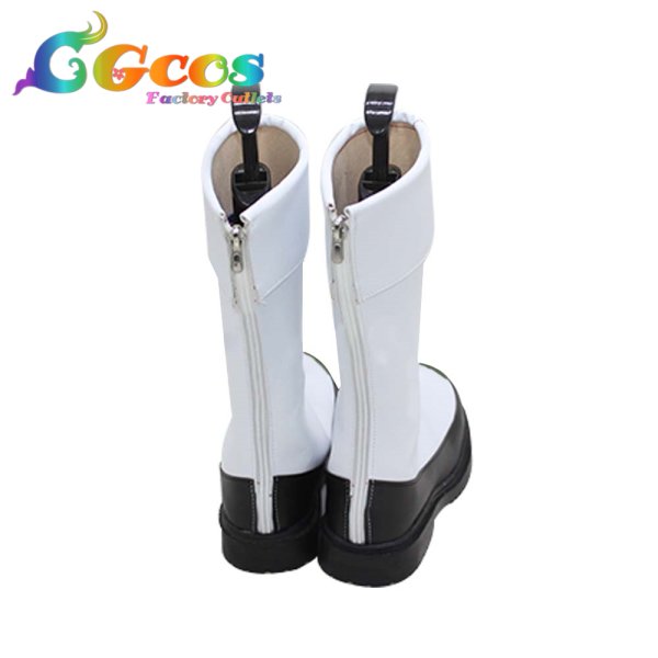 画像4: ラブライブ! サンシャイン!!　コスプレ靴　Aqours　HAPPY PARTY TRAIN　覚醒後　黒澤ルビィ　コスプレブーツ　コスプレ衣装 (4)