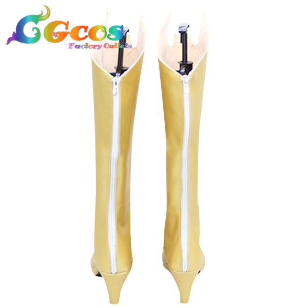 画像4: バットマン vs スーパーマン ジャスティスの誕生　コスプレ靴　ダイアナ・プリンス　ワンダーウーマン　コスプレブーツ　コスプレ衣装 (4)