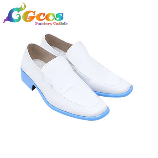 画像3: ジョジョの奇妙な冒険　コスプレ靴　ダイヤモンドは砕けない　岸辺露伴　Rohan Kishibe　コスプレブーツ　コスプレ衣装 (3)