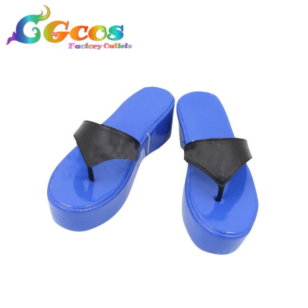 画像2: アズールレーン　Azur Lane　コスプレ靴　加賀　正月衣装　白狐賀正　コスプレブーツ　コスプレ衣装 (2)