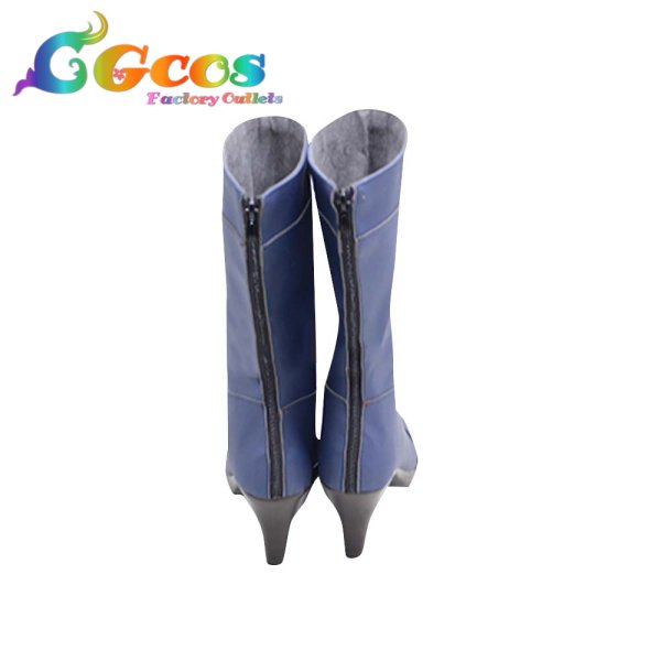 画像4: ドールズフロントライン　少女前線　コスプレ靴　AK12　コスプレブーツ　コスプレ衣装 (4)