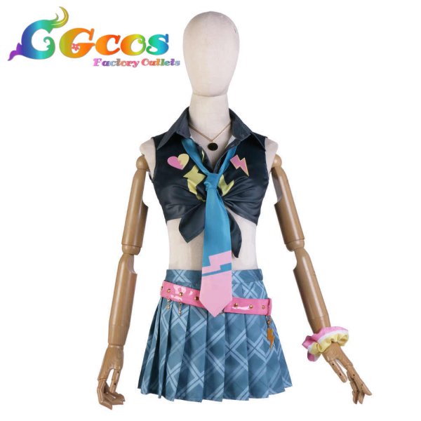 画像4: バーチャルYouTuber Vtuber Kotoka Torahime 虎姫コトカ コスプレ衣装 (4)