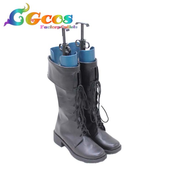 画像2: あんさんぶるスターズ!　コスプレ靴　吸血の復活祭　朔間零　コスプレブーツ　コスプレ衣装 (2)