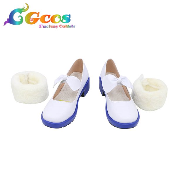 画像7: バーチャルYouTuber VTuber 兎田ぺこら コスプレ衣装 (7)