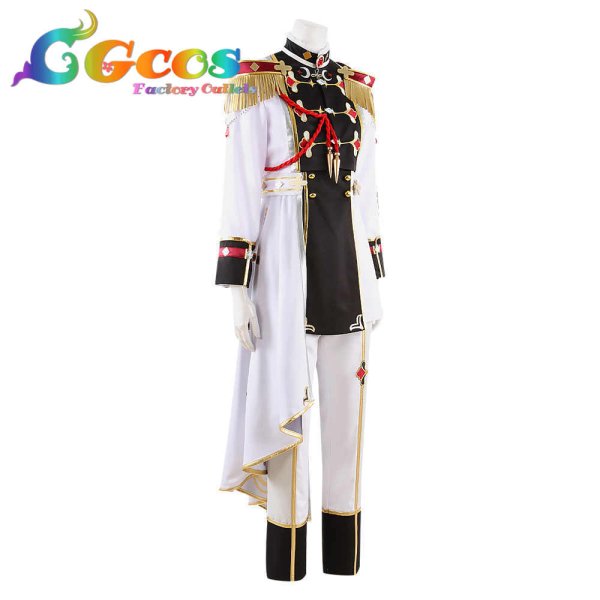 画像2: あんさんぶるスターズ! 夜空に近い場所 朔間零 コスプレ衣装 (2)