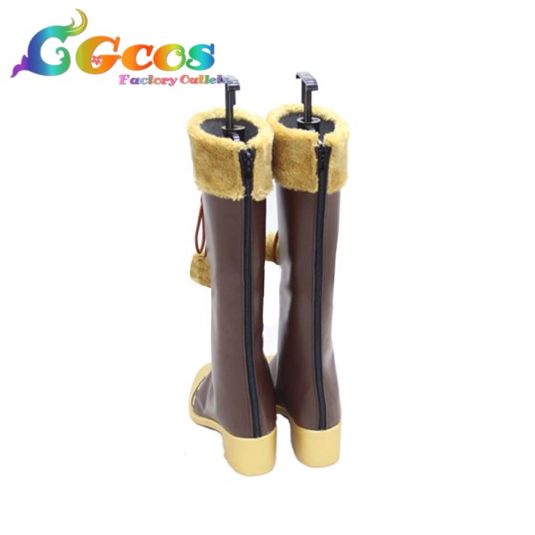 画像4: ラブライブ! サンシャイン!!　コスプレ靴　クリスマス編Part2　覚醒前　高海千歌　コスプレブーツ　コスプレ衣装 (4)