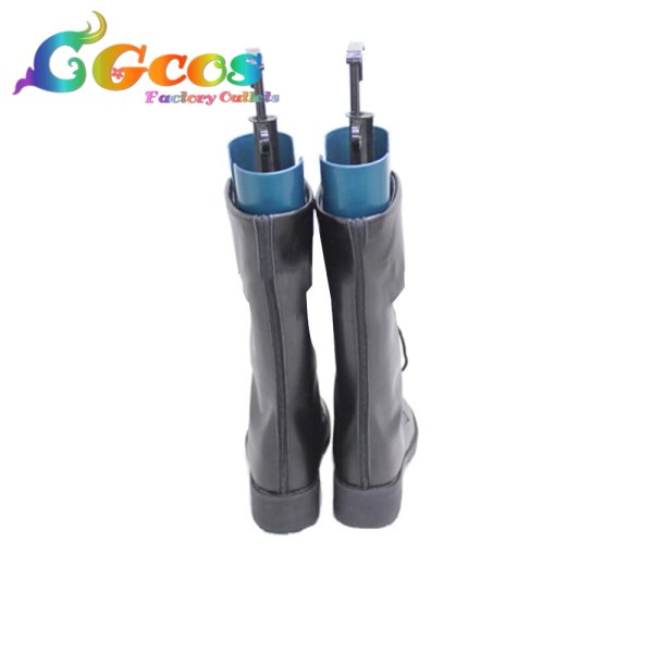 画像4: あんさんぶるスターズ!　コスプレ靴　吸血の復活祭　朔間零　コスプレブーツ　コスプレ衣装 (4)