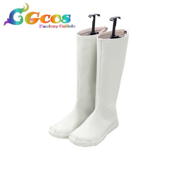 画像3: ソウルイーター　コスプレ靴　中務椿　コスプレブーツ　コスプレ衣装 (3)