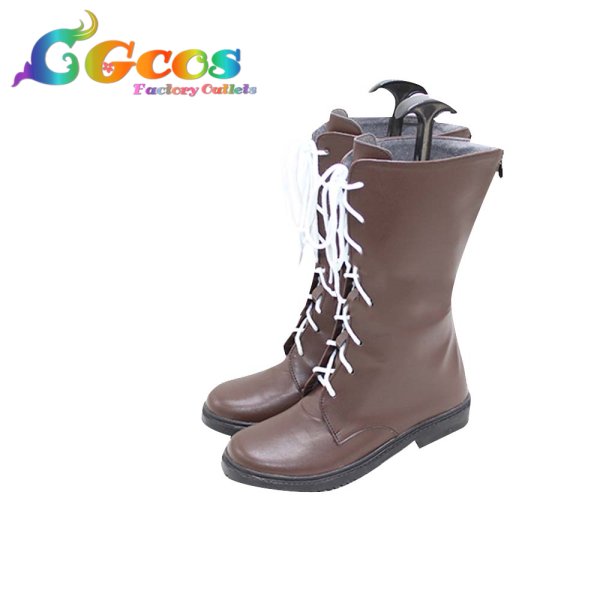 画像3: 魔法使いの嫁　コスプレ靴　羽鳥智世　コスプレブーツ　コスプレ衣装 (3)