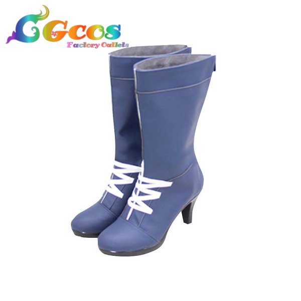 画像3: ドールズフロントライン　少女前線　コスプレ靴　AK12　コスプレブーツ　コスプレ衣装 (3)