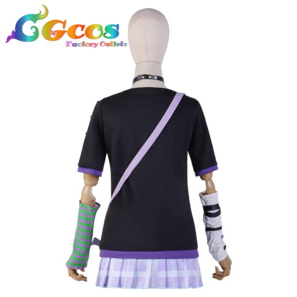 画像3: プロジェクトセカイ カラフルステージ!feat.初音ミク この街一番の専門店で 宵崎奏 コスプレ衣装 (3)