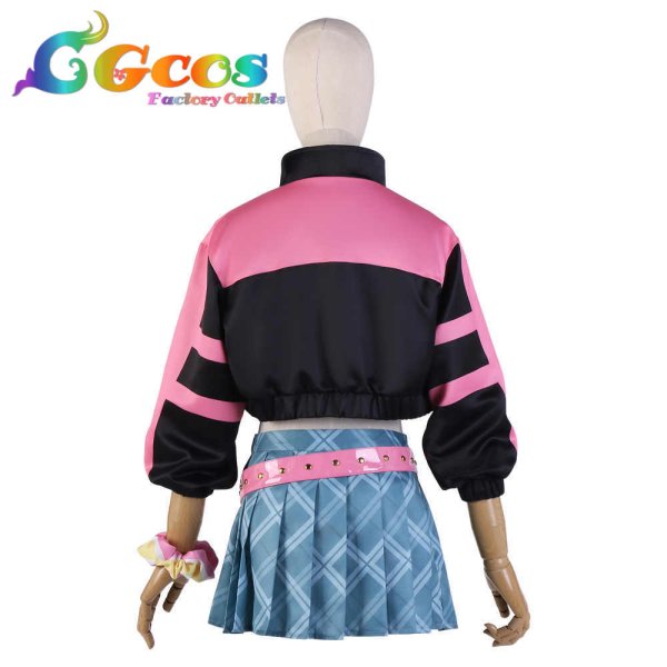 画像3: バーチャルYouTuber Vtuber Kotoka Torahime 虎姫コトカ コスプレ衣装 (3)