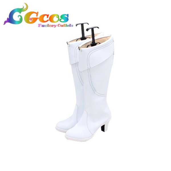 画像3: 僕のヒーローアカデミア　コスプレ靴　ケミィ　ヒーロースーツ　コスプレブーツ　コスプレ衣装 (3)