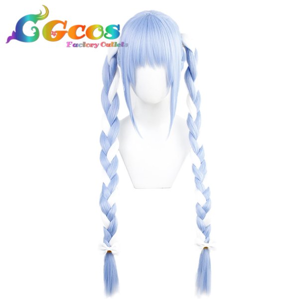 画像6: バーチャルYouTuber VTuber 兎田ぺこら コスプレ衣装 (6)