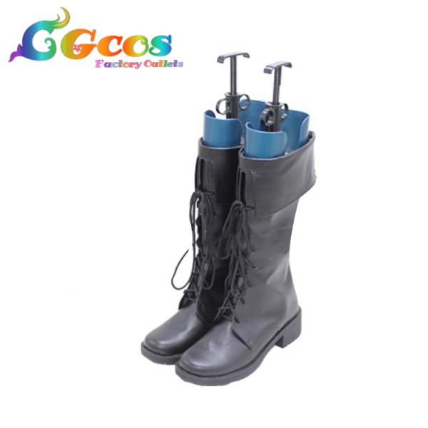 画像3: あんさんぶるスターズ!　コスプレ靴　吸血の復活祭　朔間零　コスプレブーツ　コスプレ衣装 (3)