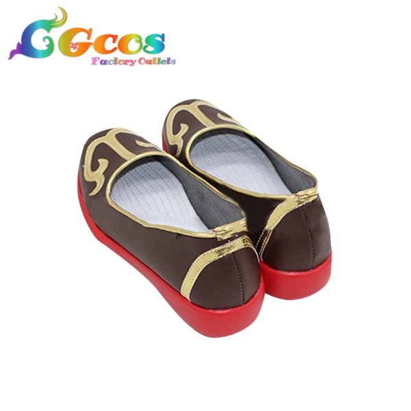 画像4: アズールレーン　コスプレ靴　獨角獸　HMS Unicorn　コスプレブーツ　コスプレ衣装 (4)