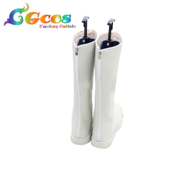 画像4: ソウルイーター　コスプレ靴　中務椿　コスプレブーツ　コスプレ衣装 (4)