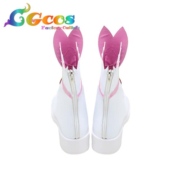 画像4: カードキャプターさくら　コスプレ靴　木之本桜　コスプレブーツ　コスプレ衣装 (4)