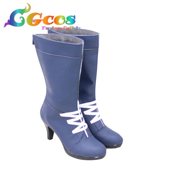 画像2: ドールズフロントライン　少女前線　コスプレ靴　AK12　コスプレブーツ　コスプレ衣装 (2)