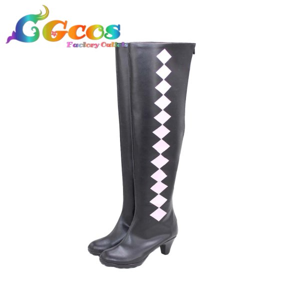 画像3: 魔法少女まどか☆マギカ　コスプレ靴　暁美ほむら　コスプレブーツ　コスプレ衣装 (3)