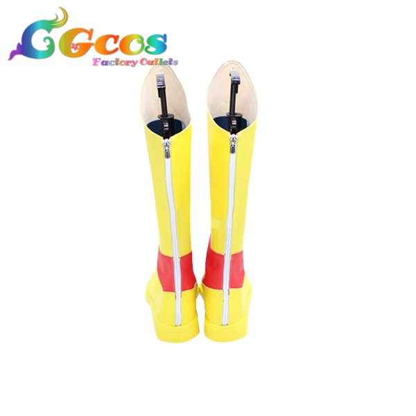 画像2: ドラゴンボール超　コスプレ靴　ブロリー　コスプレブーツ　コスプレ衣装 (2)