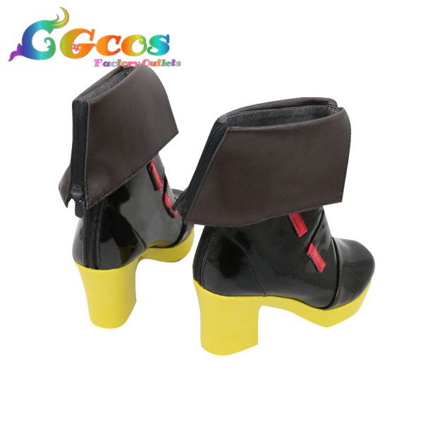 画像2: ドールズフロントライン　少女前線　コスプレ靴　M16A1　コスプレブーツ　コスプレ衣装 (2)