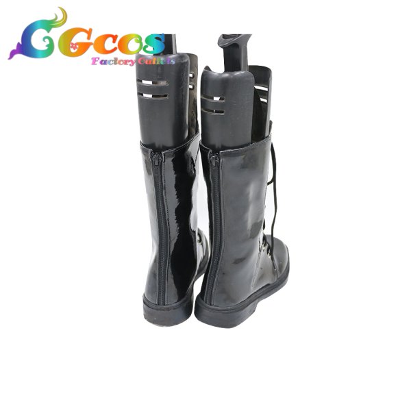 画像2: ドールズフロントライン　少女前線　コスプレ靴　ump9　コスプレブーツ　コスプレ衣装 (2)