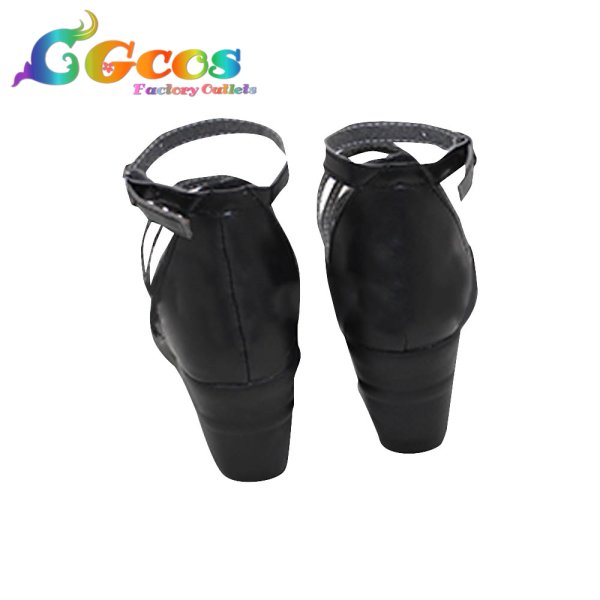 画像2: Fate/stay night　コスプレ靴　キャスター　メディア　コスプレブーツ　コスプレ衣装 (2)