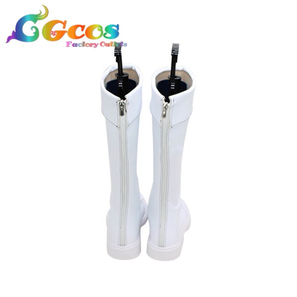 画像2: 僕のヒーローアカデミア　コスプレ靴　轟焦凍　コスプレブーツ　コスプレ衣装 (2)