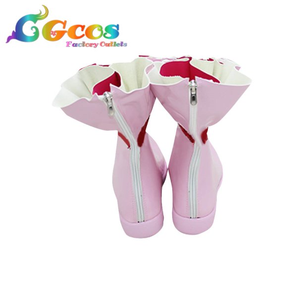 画像2: マーメイドメロディー ぴちぴちピッチ　コスプレ靴　七海るちあ　コスプレブーツ　コスプレ衣装 (2)