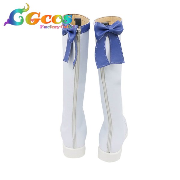 画像2: 魔法少女 俺　コスプレ靴　御翔桜世　魔法少女サキガスキ　コスプレブーツ　コスプレ衣装 (2)