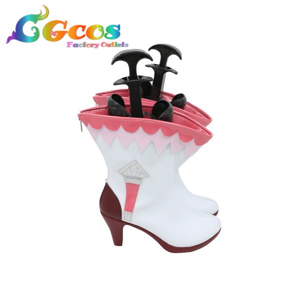 画像2: アイドリッシュセブン　コスプレ靴　IDOLiSH7　アイナナ　メルヘンドリーム　Marchen Dream　九条天　コスプレブーツ　コスプレ衣装 (2)