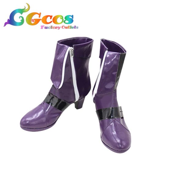 画像3: 東方Project　コスプレ靴　Scarlet　十六夜咲夜　コスプレブーツ　コスプレ衣装 (3)