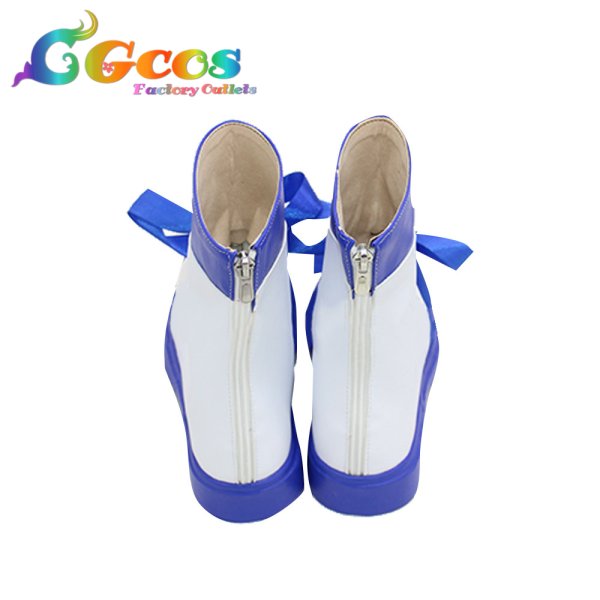 画像3: ラブライブ! サンシャイン!!　コスプレ靴　小原鞠莉　コスプレブーツ　コスプレ衣装 (3)