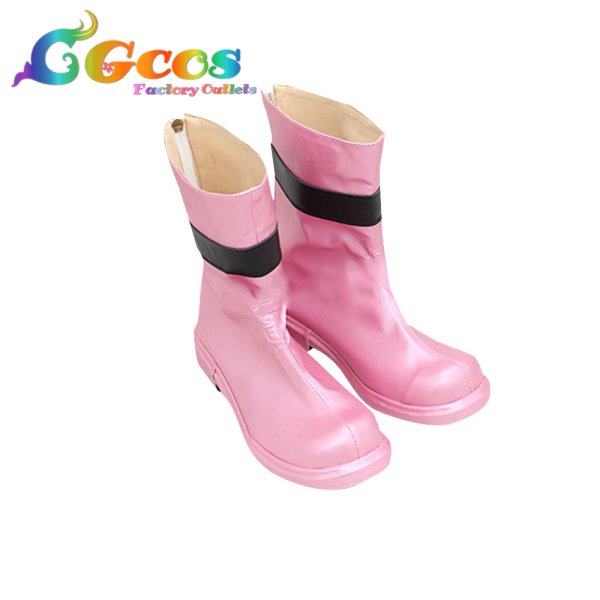 画像2: 東方Project　コスプレ靴　封獣ぬえ　コスプレブーツ　コスプレ衣装 (2)