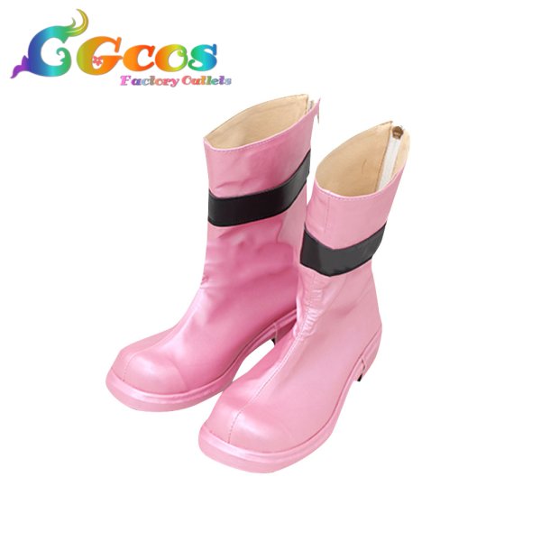 画像3: 東方Project　コスプレ靴　封獣ぬえ　コスプレブーツ　コスプレ衣装 (3)