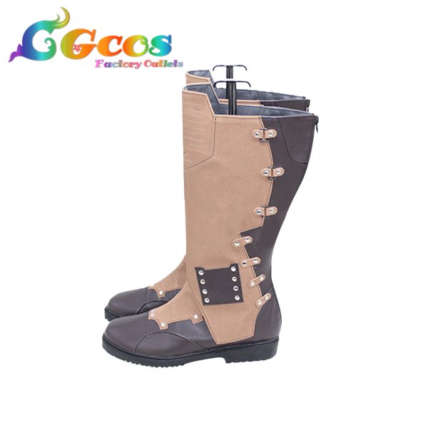 画像3: ガーディアンズ・オブ・ギャラクシー　コスプレ靴　Peter Quill　コスプレブーツ　コスプレ衣装 (3)