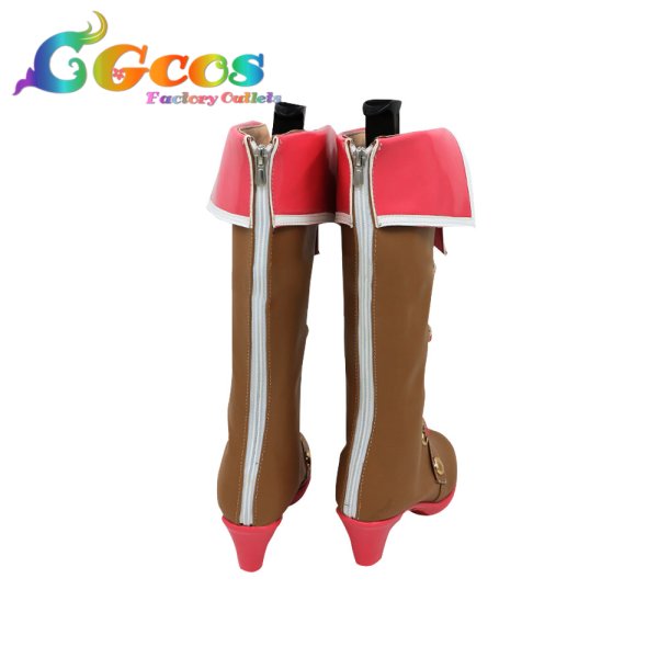 画像3: 一ノ瀬志希　コスプレ靴　コスプレブーツ　コスプレ衣装 (3)