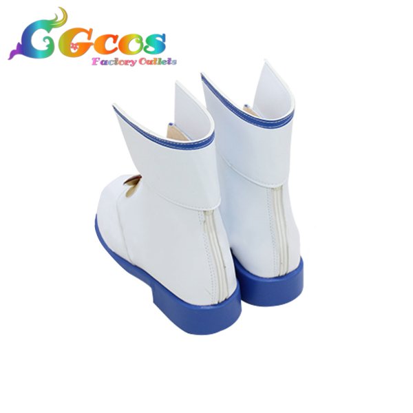 画像3: 魔法少女リリカルなのは　コスプレ靴　高町なのは　コスプレブーツ　コスプレ衣装 (3)